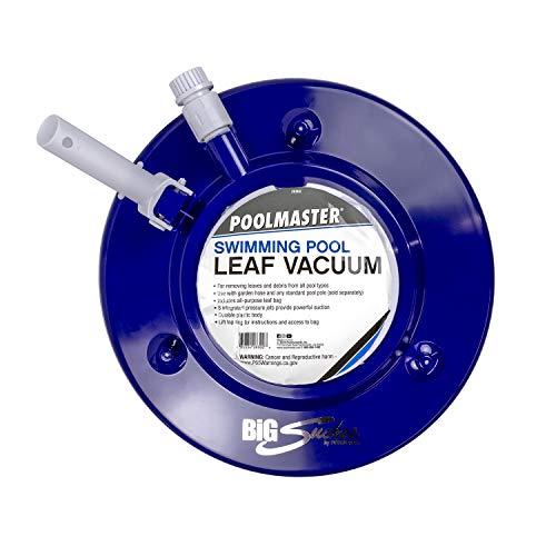 Giant Sucker Swimming Pool Leaf Vacuum by Poolmaster 28300 Giant Sucker Swimming Pool Leaf Vacuum by Poolmaster 28300